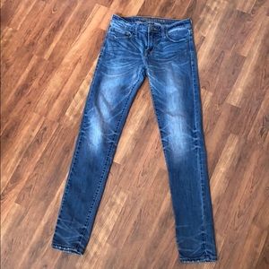 American Eagle skinny jeans 30 x 34